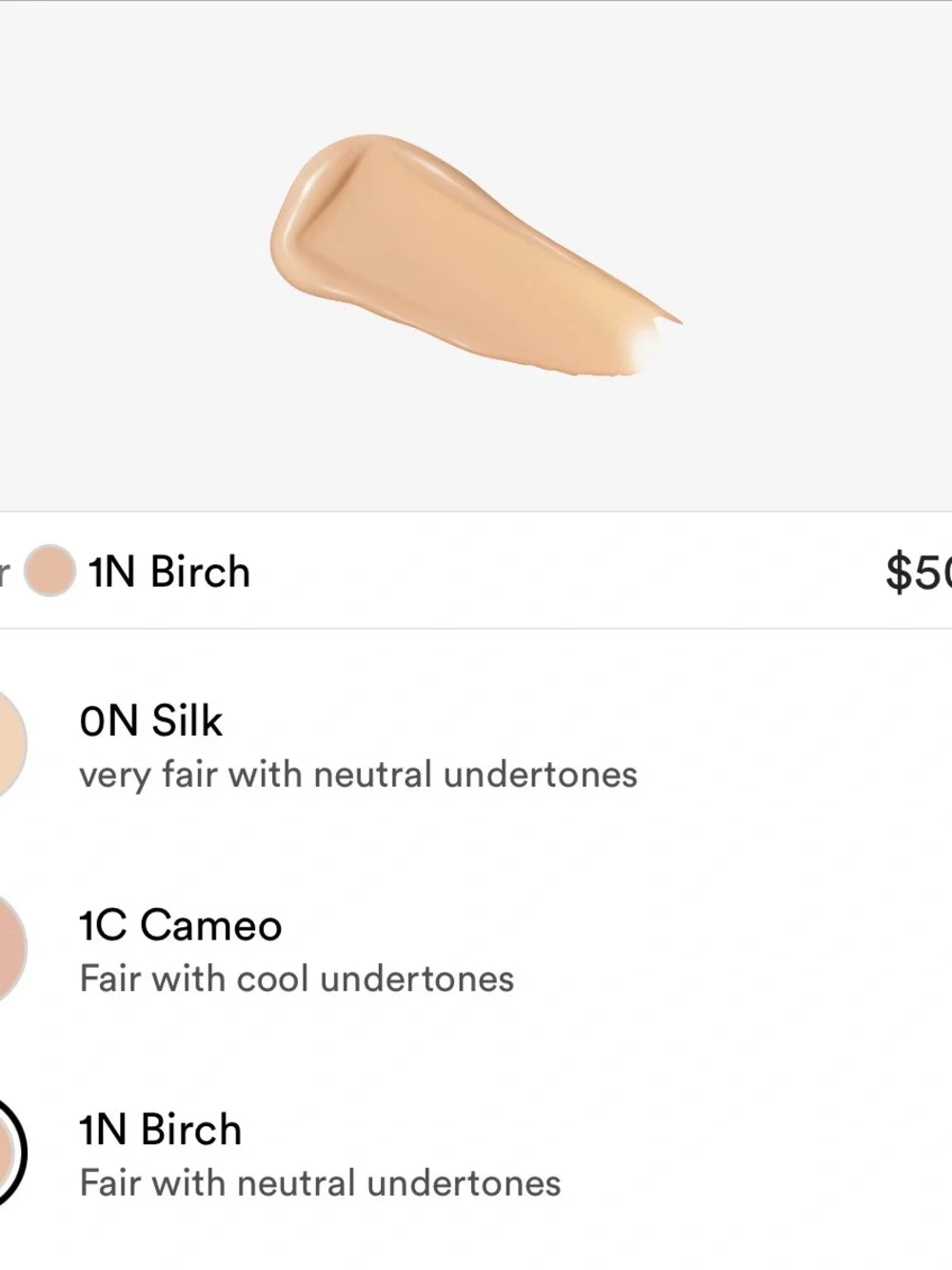 laura mercier Tinted Moisturizer — Black Box